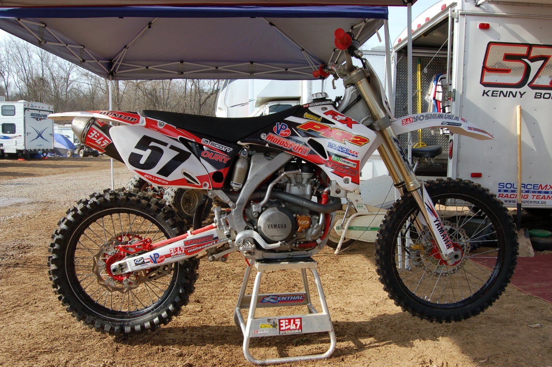 Motoross graphics