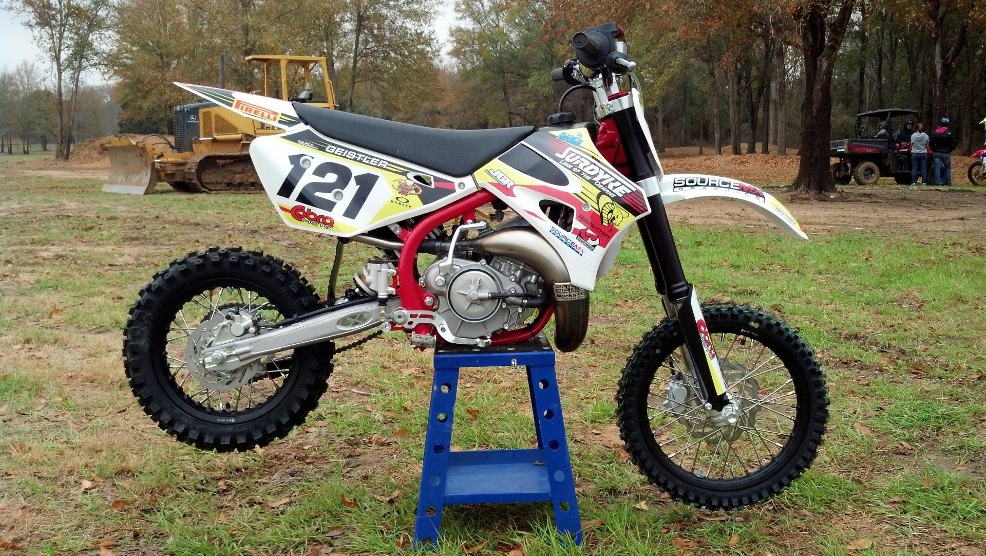 Motoross graphics