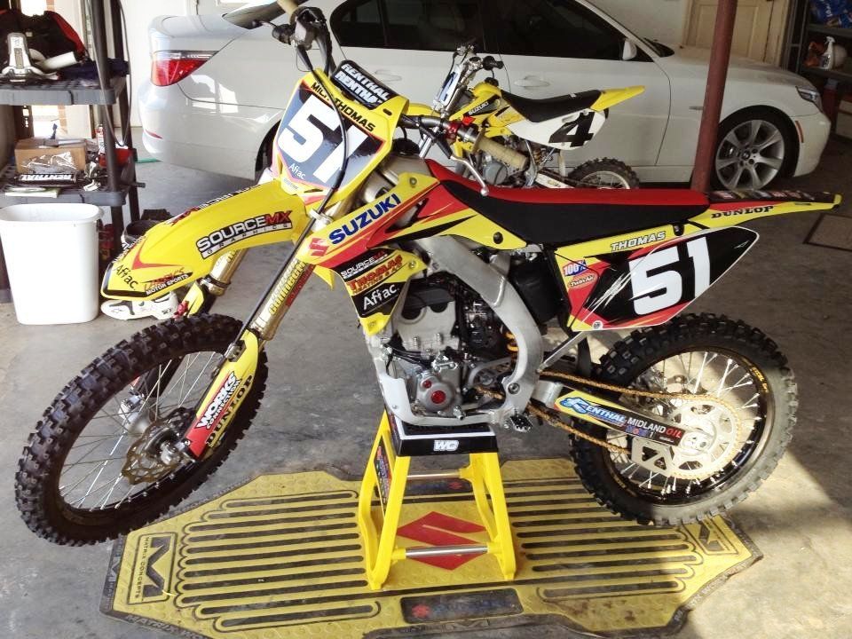 Motoross graphics