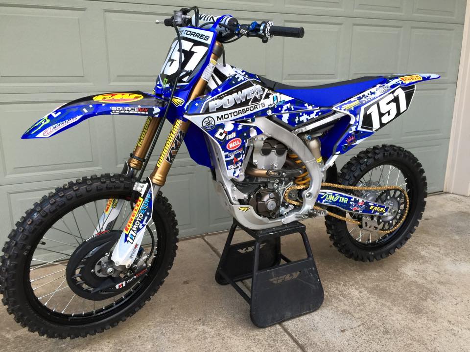 Motoross graphics