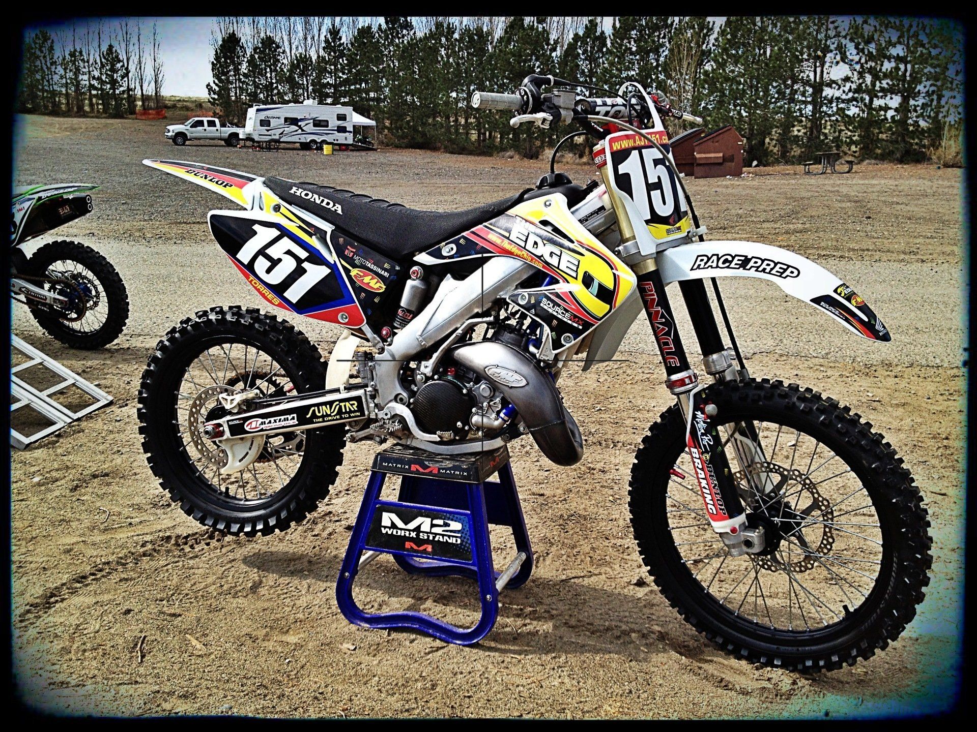 Motoross graphics