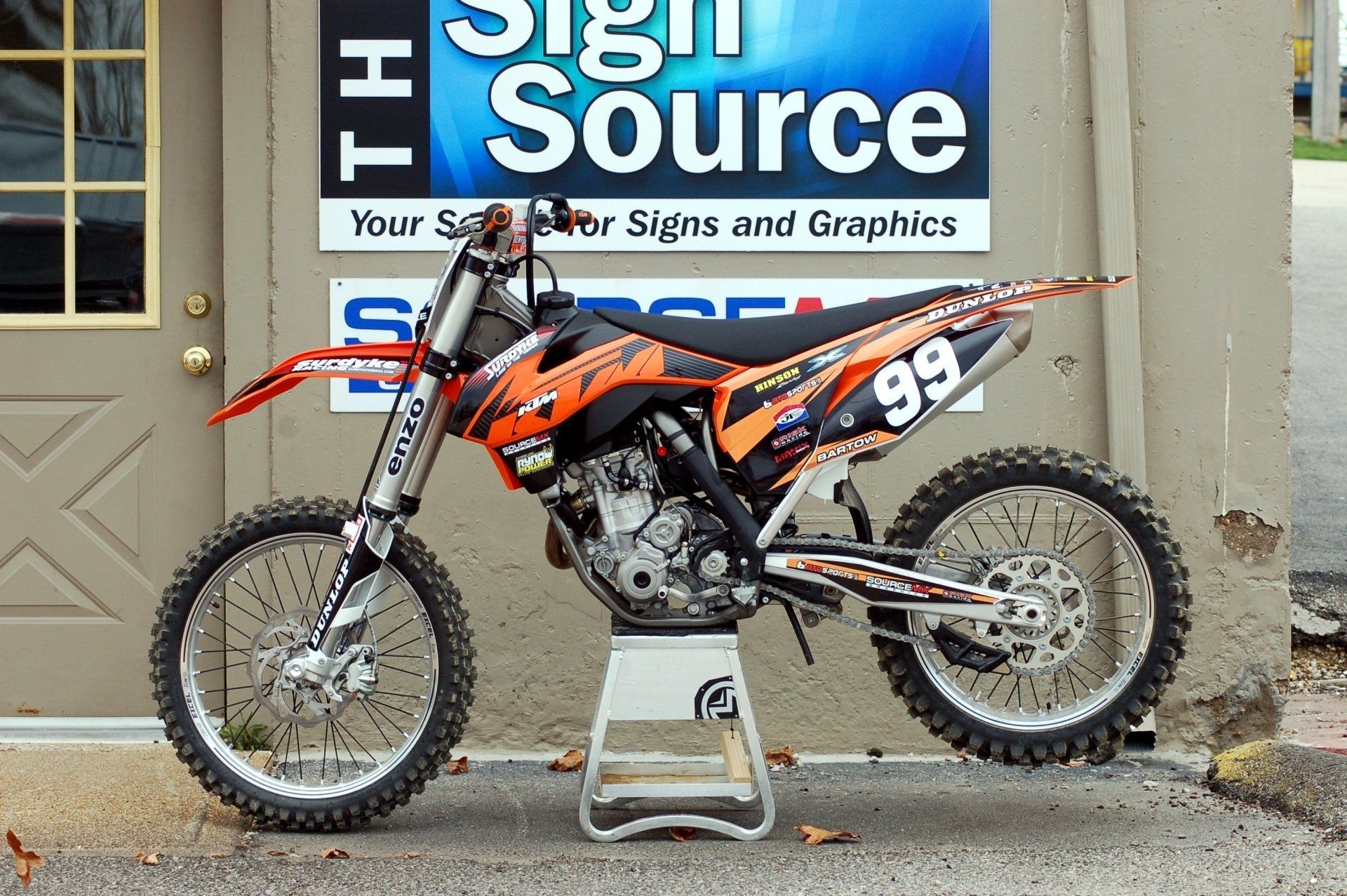 Motoross graphics