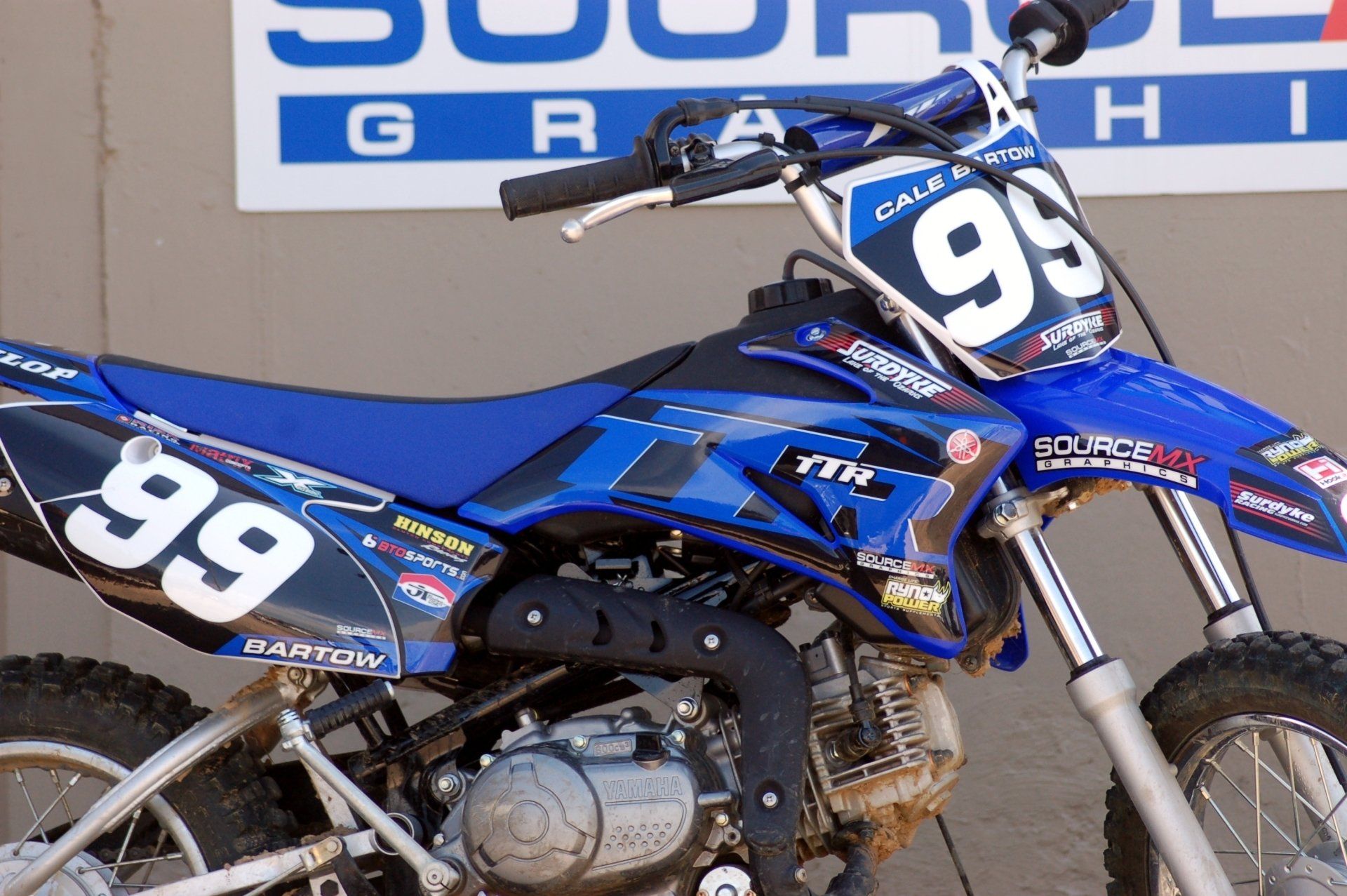 Motoross graphics