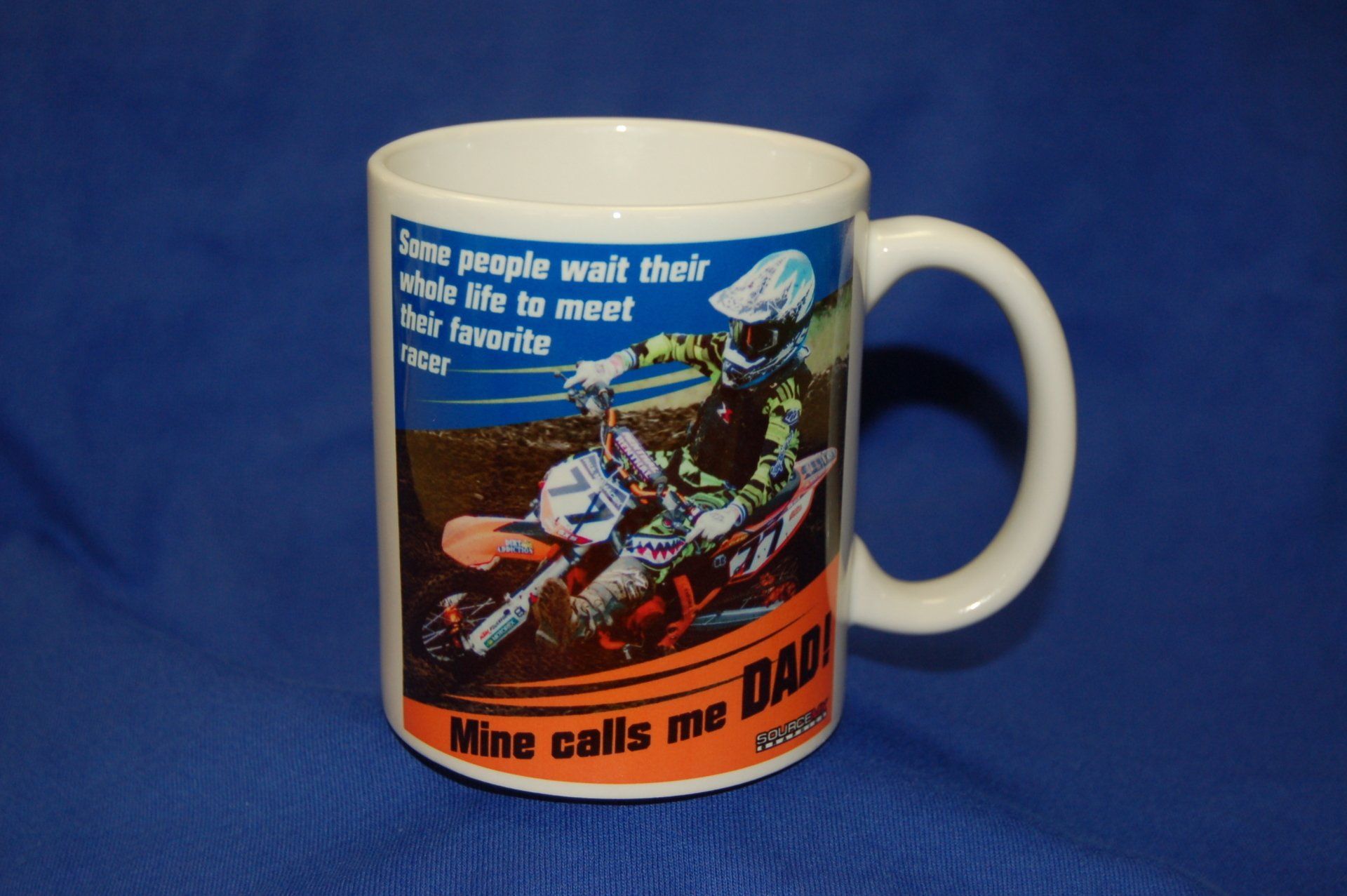 Motocross mug design