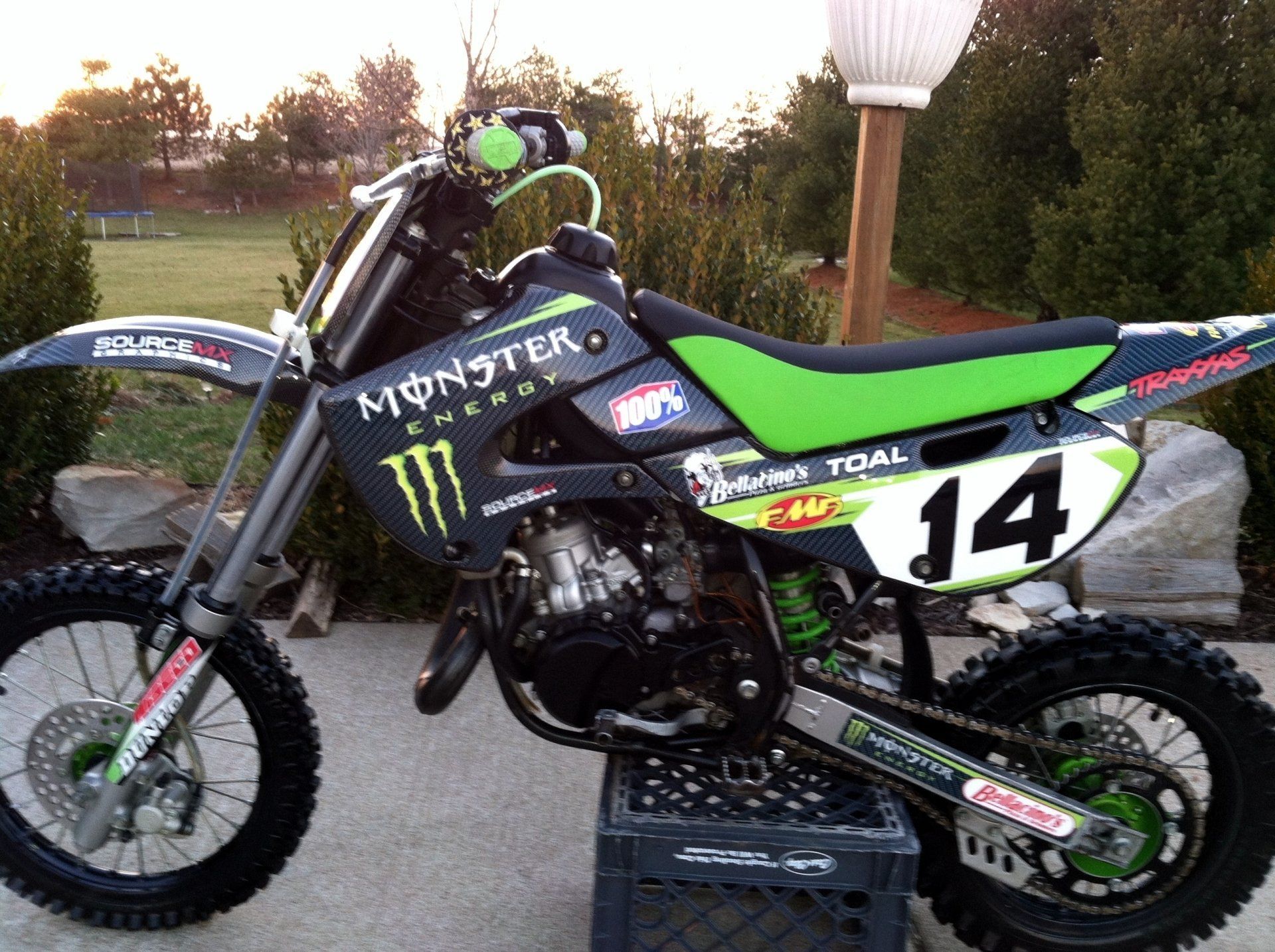 Motoross graphics