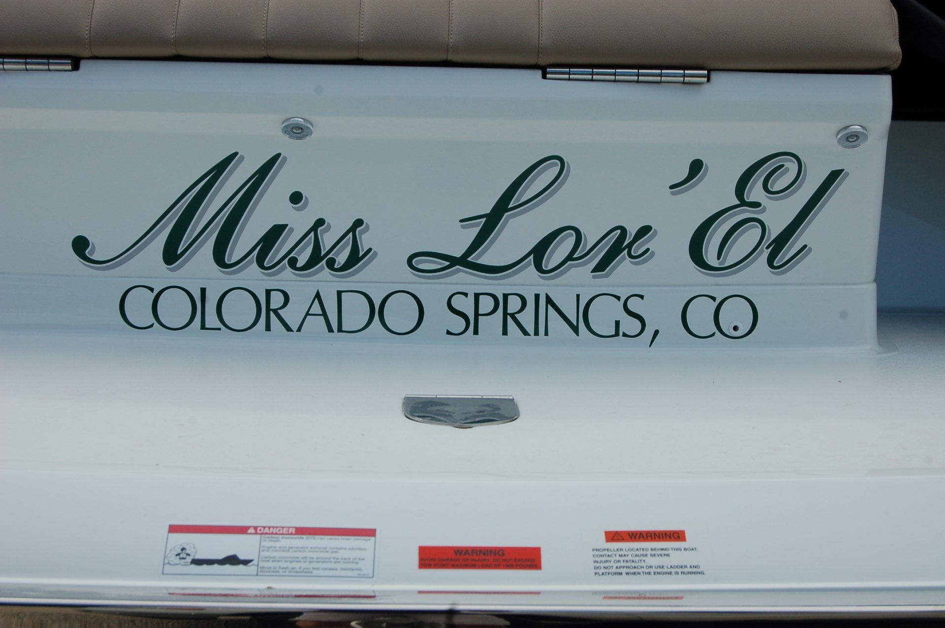 Vehicle graphics