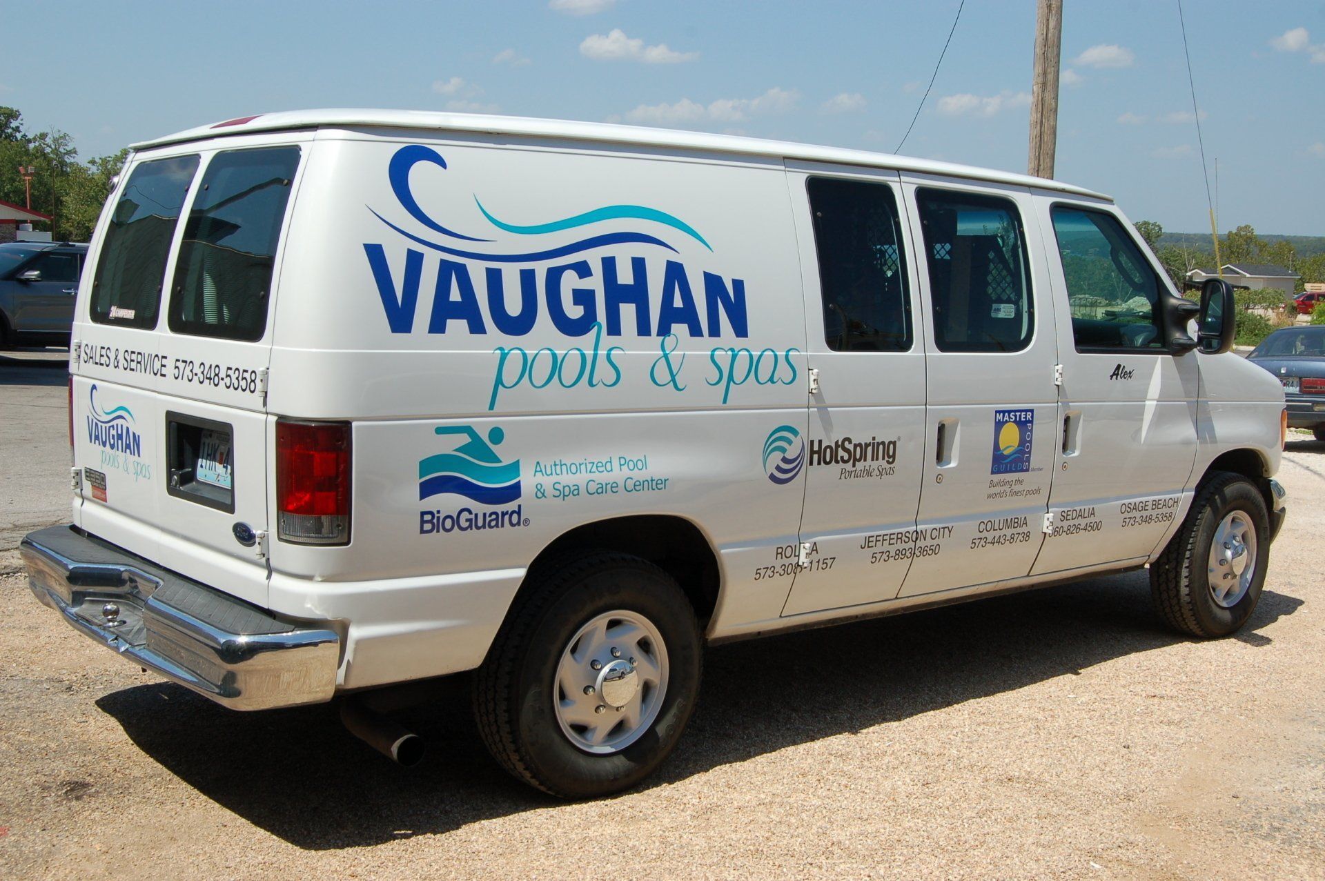 Vehicle graphics