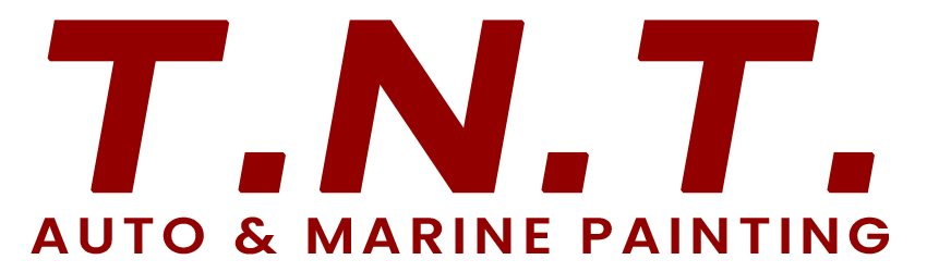 T.N.T. Auto & Marine Painting - Logo
