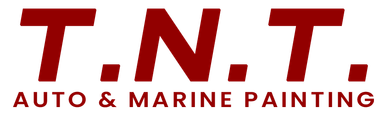 T.N.T. Auto & Marine Painting - Logo