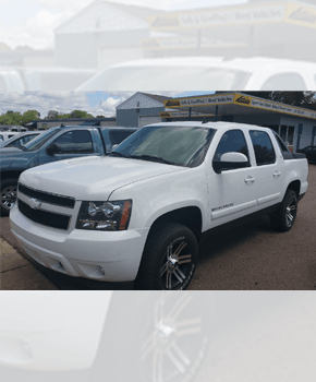 2008 CHEVY AVALANCHE