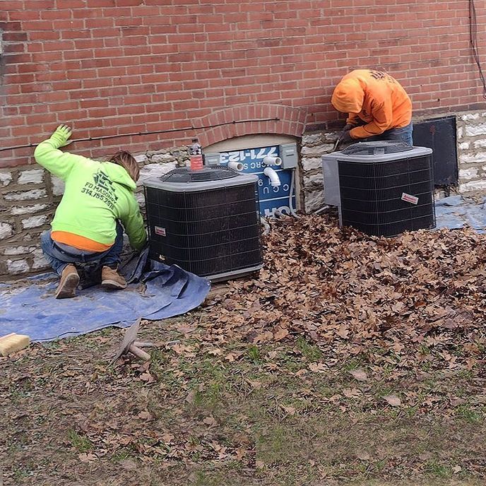 Stone foundation repair
