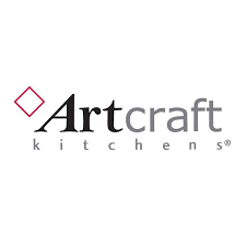 Artcraft Kitchens logo with a red diamond and black and gray text.
