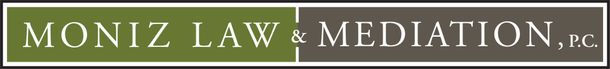 Account Name:   Moniz Law & Mediation, P.C. - logo