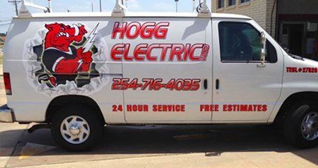 HOGG service truck