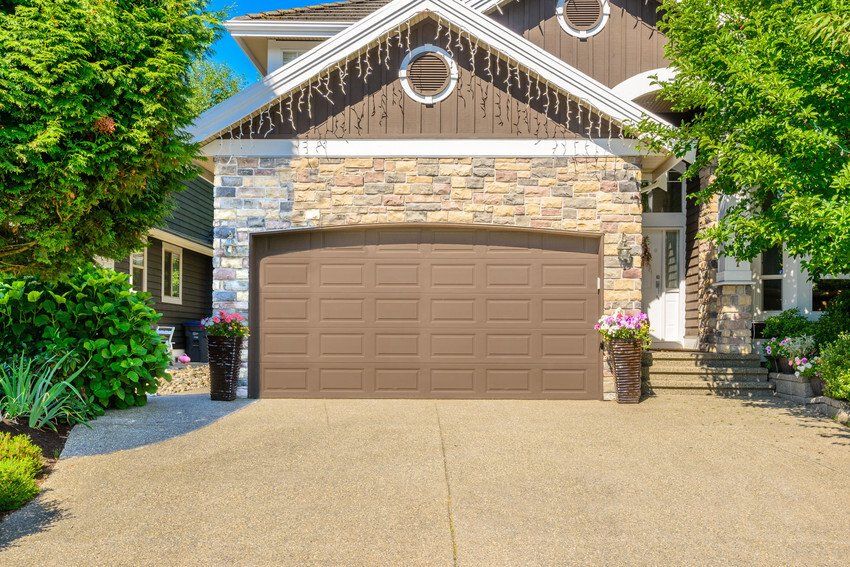 Beautiful garage