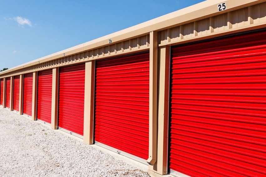 Commercial garage doors