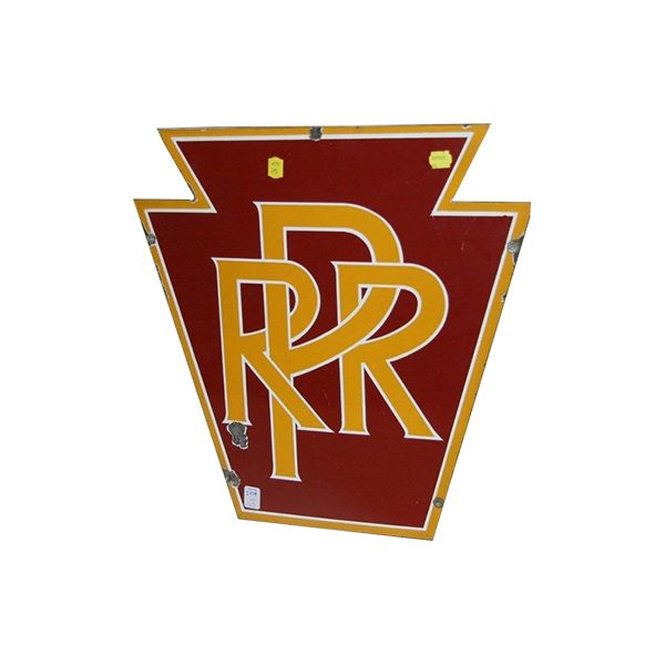 Maroon and gold RR monogram logo on a shield-shaped emblem