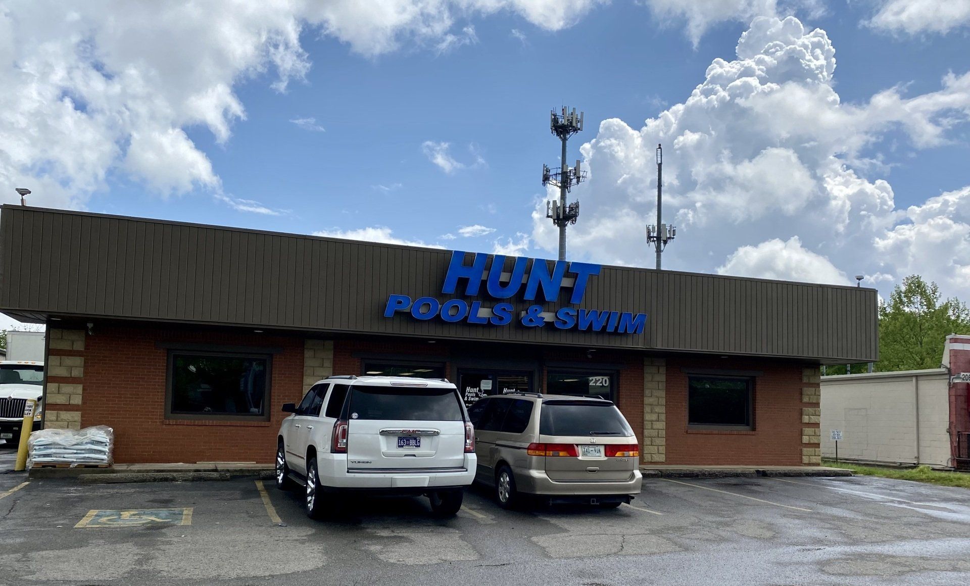 Exterior of Location