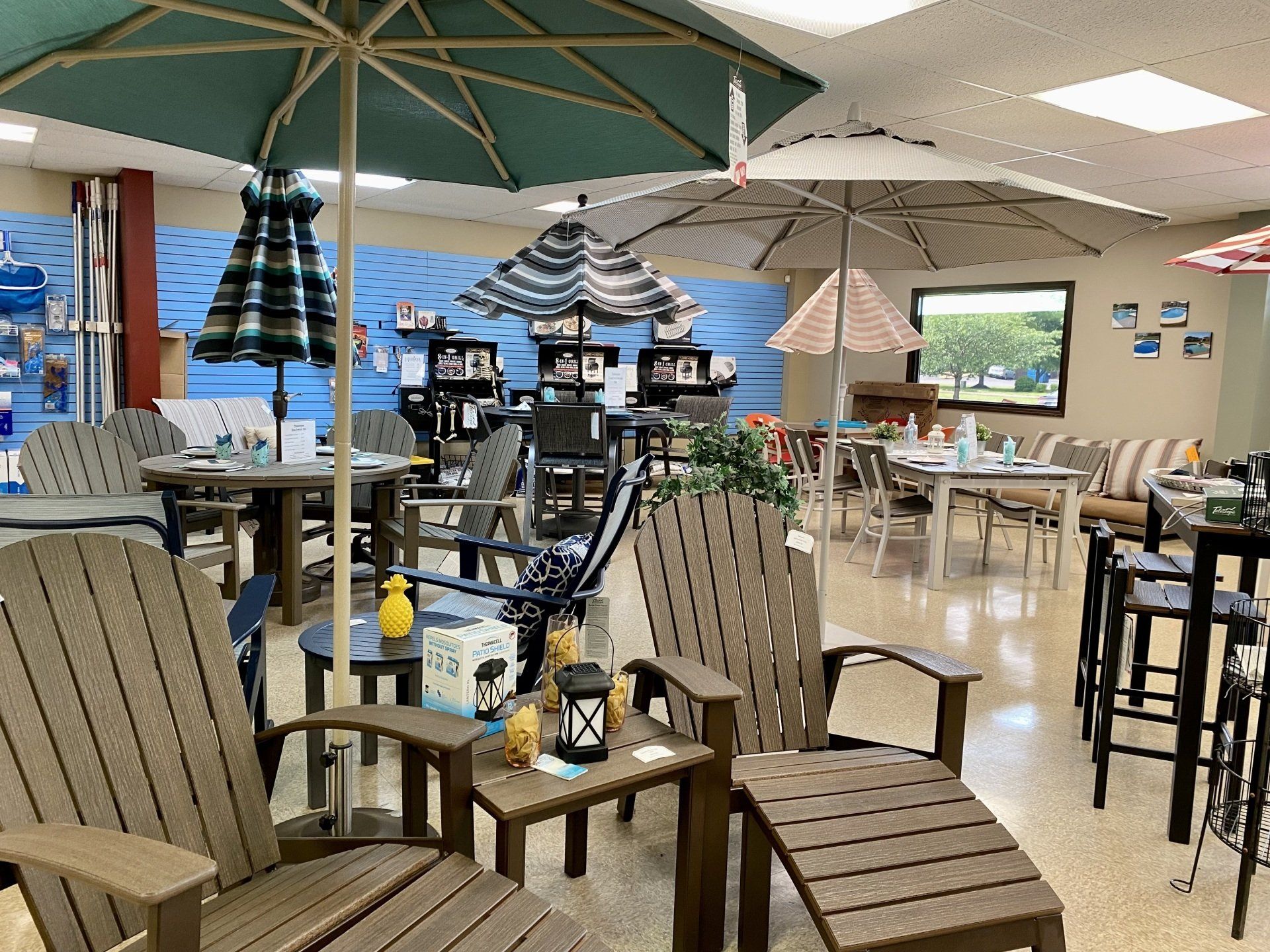 Outdoor pool furnitures