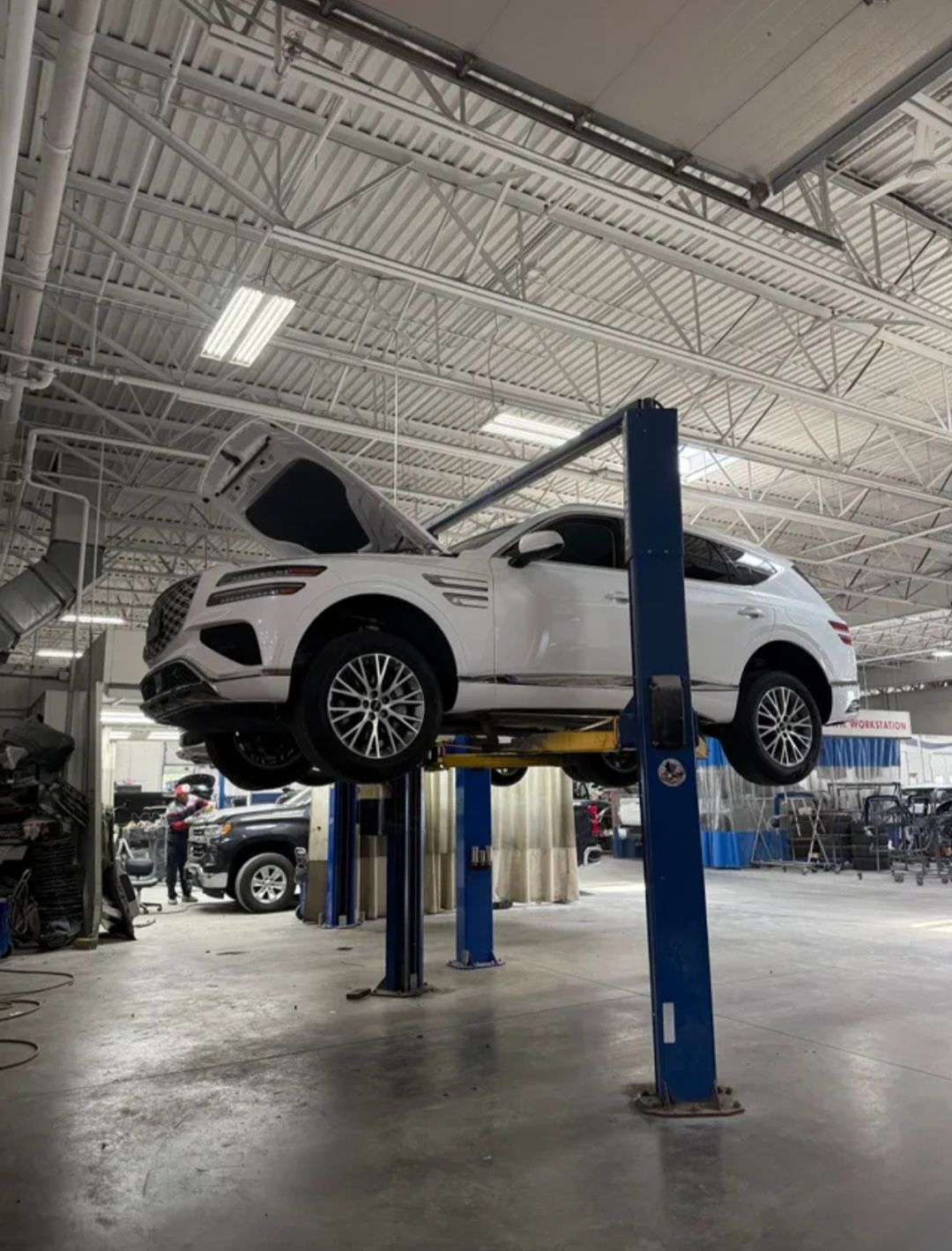 Local auto body shops