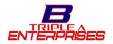 B Triple A Enterprises LLC Logo