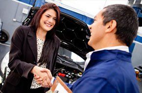 client and mechanic