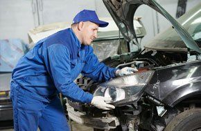 headlight installation