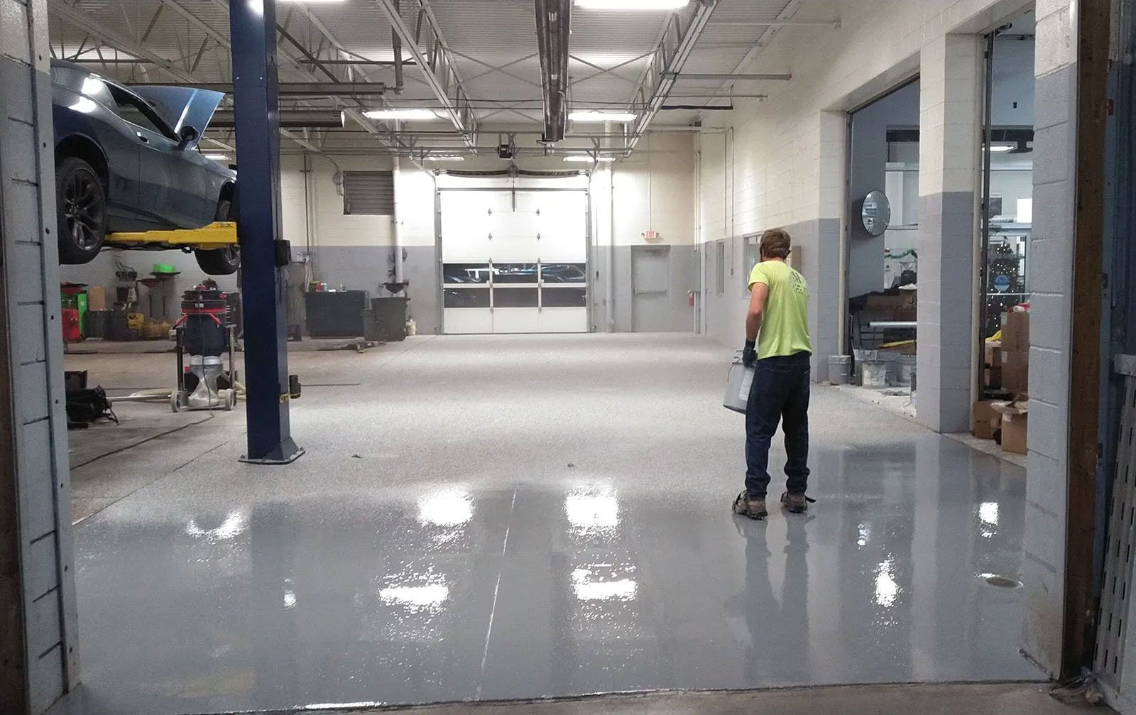 Epoxy Floor Service