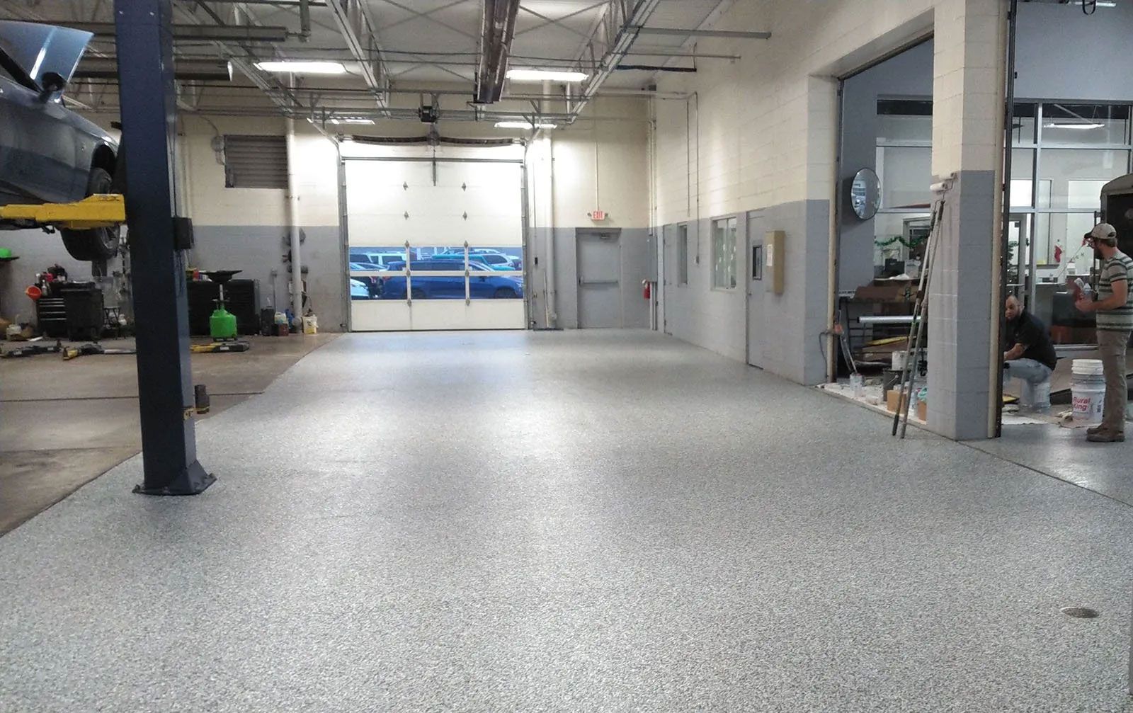 Epoxy Floor