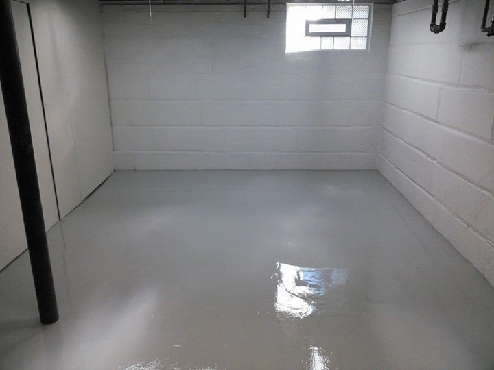 Epoxy floors