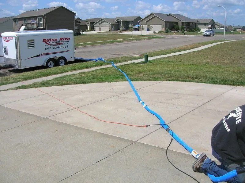 Concrete Contractors Raise Rite Concrete Lifting Sioux Falls SD