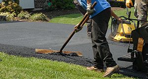 Paving contractor