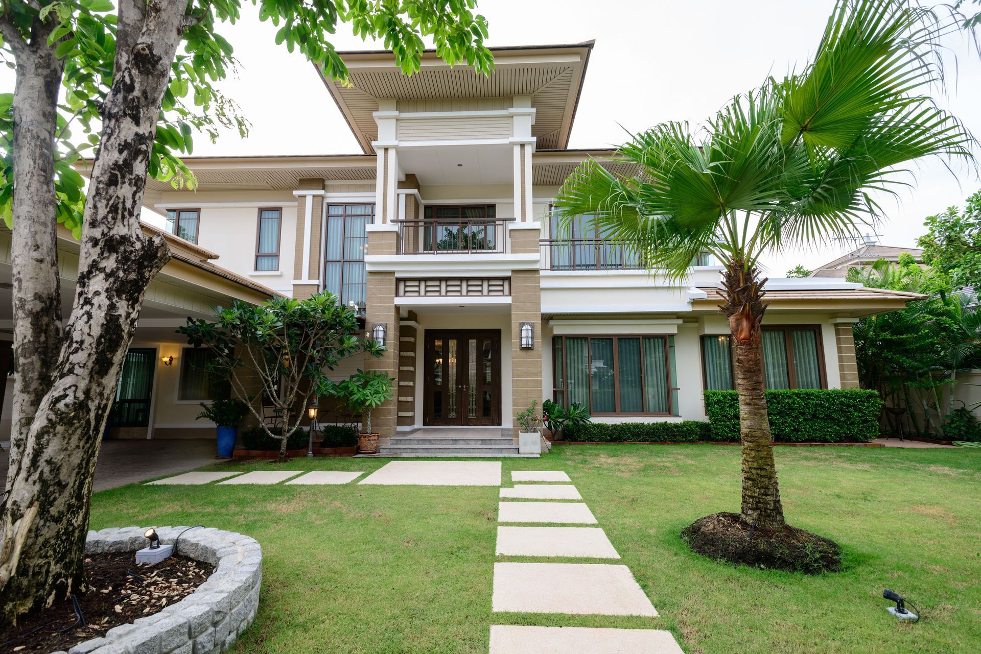 custom home building
