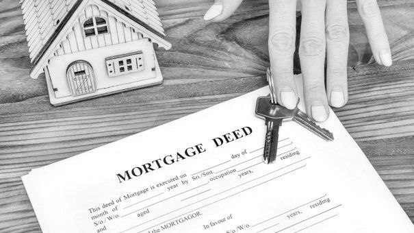 Mortgage deed