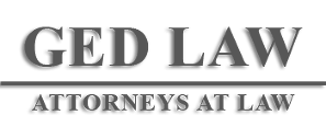 Ged Law - Logo