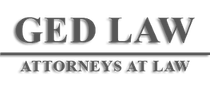 Ged Law - Logo