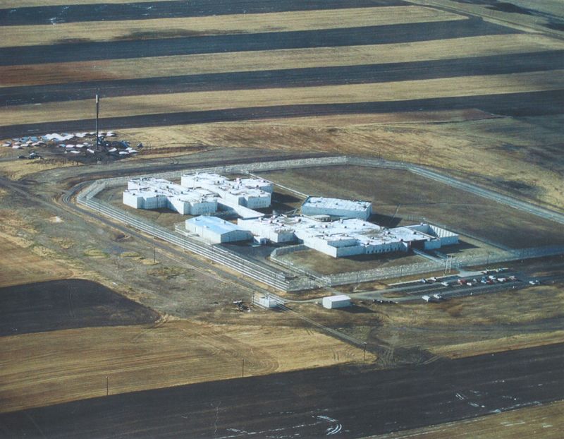 Shelby, Montana Prison 1999