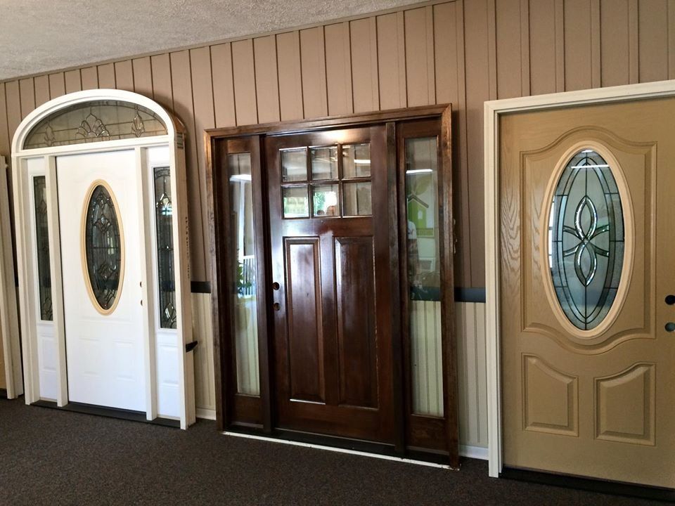 Entry door