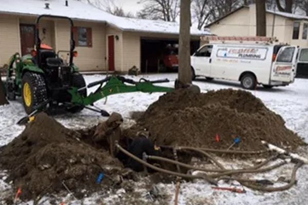 Sewer/Water Line Services