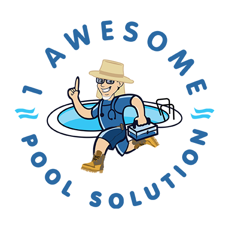 1 AWESOME Pool Solution logo