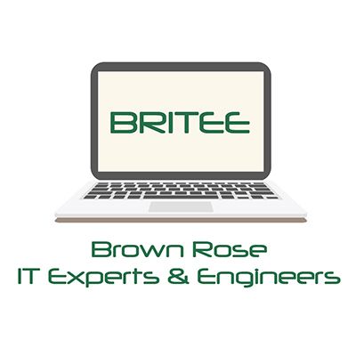 BRITEE - Brown Rose IT Experts & Engineers - logo