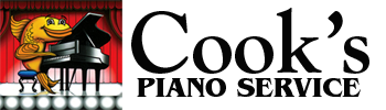 Cook's Piano Service logo