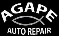 Agape Auto Repair Logo