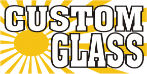 Custom Glass - Logo
