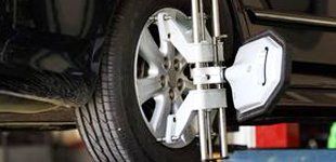 Wheel alignment repair