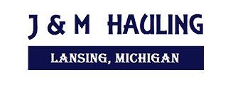 J & M Hauling - Logo