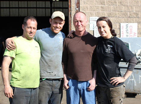 Eco Recycling Systems, Inc. family