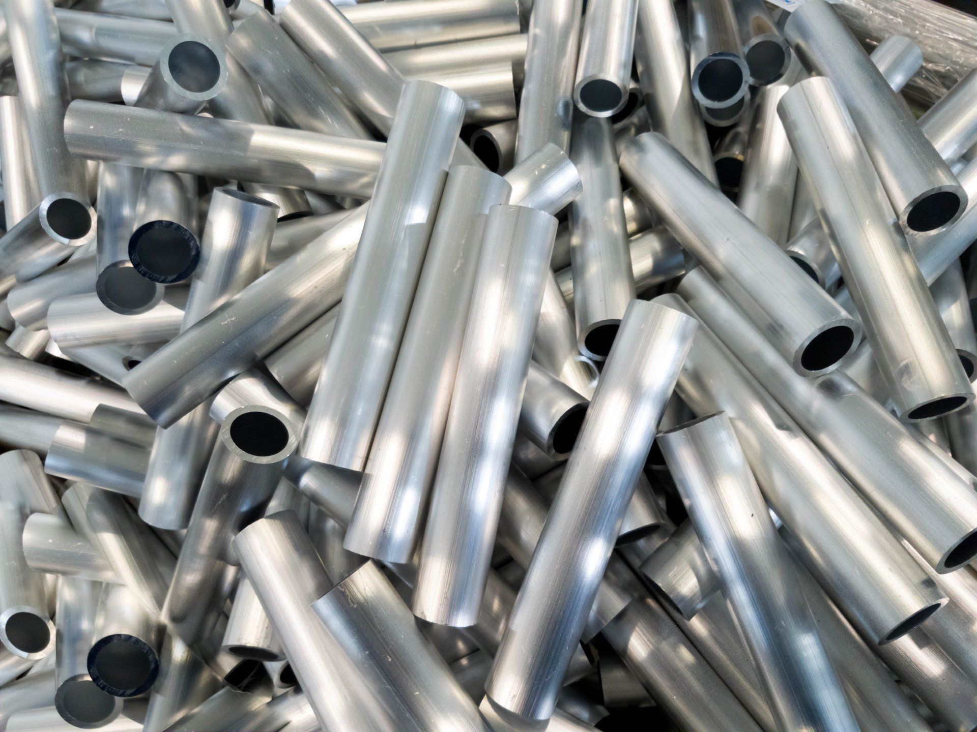 Different kinds of scrap metals