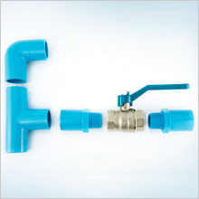 pipes and other plumbing supplies