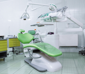 Dental chair and equipment